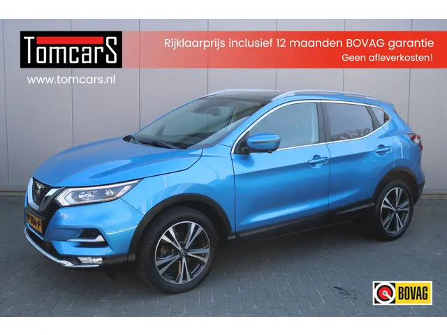 Nissan Qashqai 1.2DIG-T 116PK N-Connecta Pano-dak/Trekhaak/Navigatie/Camera/Keyfree/Parkeerhulp