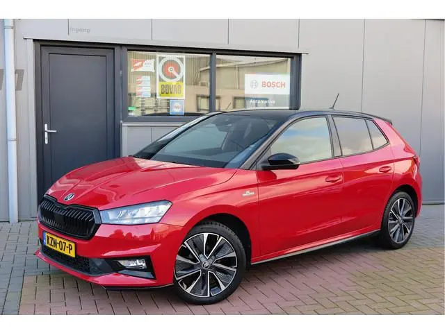 ŠKODA Fabia 1.0 TSI 70kw 95pk Monte Carlo , Led (Skoda crystal lighting)  , Bi-color, Virtual cockpi...