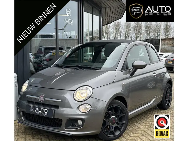 Fiat 500 C 0.9 TwinAir Rock 86PK | CABRIO | Nieuwe APK | Airco | Parkeersensoren | Lichtmetalen Velg...