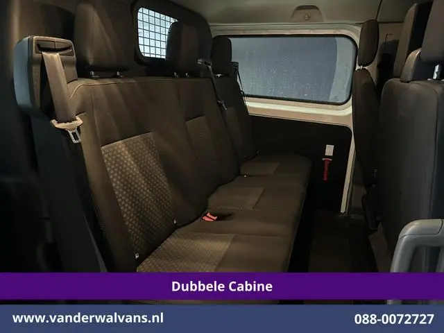 Ford Transit Custom 2.0 TDCI 131pk L2H1 Dubbele Cabine Euro6 Airco | 6-Zits | LED | Cruisecontrol |...