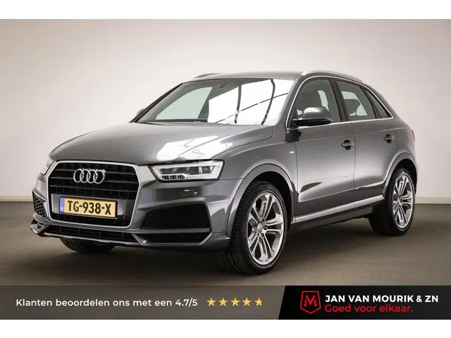 Audi Q3 1.4 TFSI CoD Sport Advance Sport | LED | HALF LEDER | 19"
