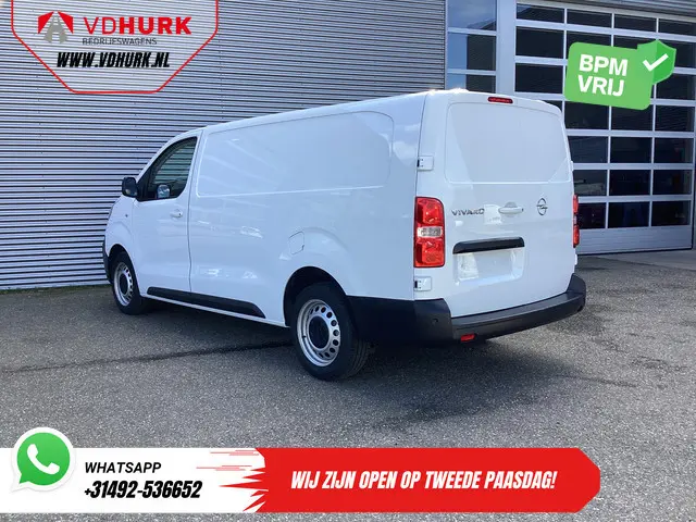 Opel Vivaro 2.0 CDTI 145 pk L3 Garantie 4-27'/ Adapt.Cruise/ 2.5t Trekverm./ Carplay/ Keyless/ Clima...