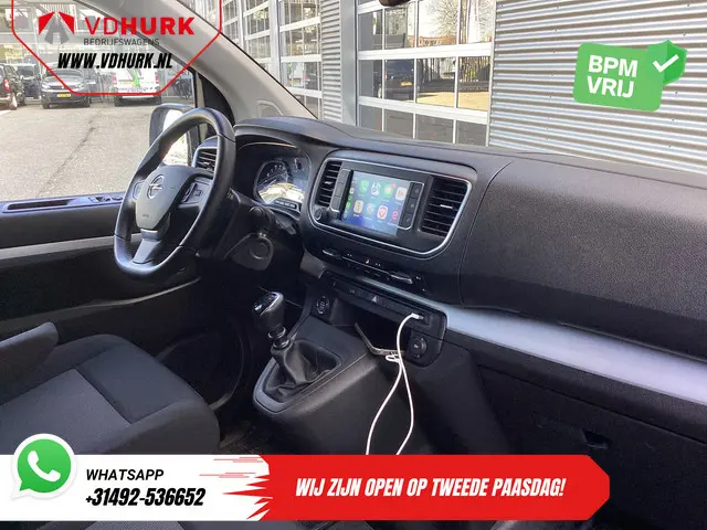 Opel Vivaro 2.0 CDTI 145 pk L3 Garantie 4-27'/ Adapt.Cruise/ 2.5t Trekverm./ Carplay/ Keyless/ Clima...