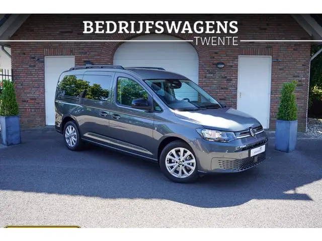 Volkswagen Caddy Maxi 1.5 TSI Hybride Life 7 Zits Apple Carplay Stoelverwarming Achteruitrijcamera