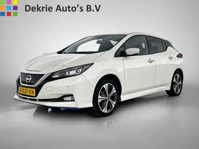 Nissan LEAF Electric+ 160kW / 62kWh SOH 94% / Pdc.+Camera /Navigatie / Airco-ecc./ Stoelverwarming /...