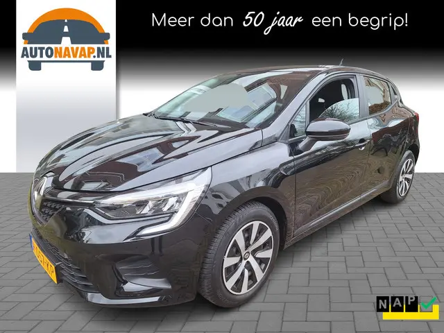 Renault Clio 1.0 TCe 90 Equilibre /Navi/Apple/Android/1e Eig/Pdc/Garantie
