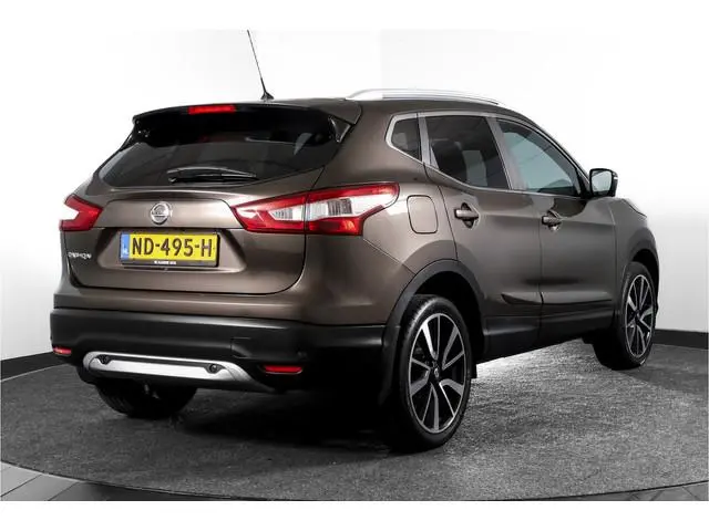 Nissan Qashqai 1.2 116 PK Tekna - Automaat Orig. NL | Panodak | Cruise | Trekhaak | Stoel-+Voorruitv...