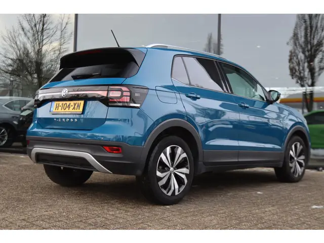 VOLKSWAGEN T-CROSS 1.0 TSI STYLE | VIRTUAL COCKPIT | ADAPT. CRUISE | CARPLAY | LED | CLIMATE | SIDE-ASIST