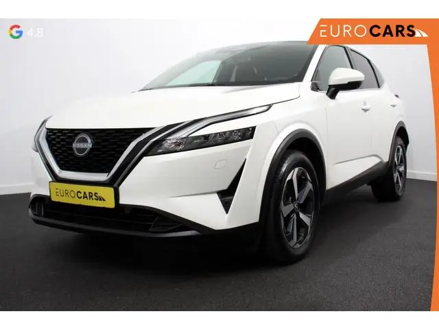 Nissan Qashqai 1.3 MHEV Xtronic N-Connecta  Navigatie Climate Control Camera 360 Led Led Verwarmde v...