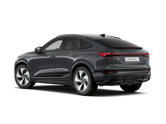 Audi Q6 Sportback e-tron S edition 252 PK · Adaptieve luchtvering · Lederen bekleding · Winterpakket