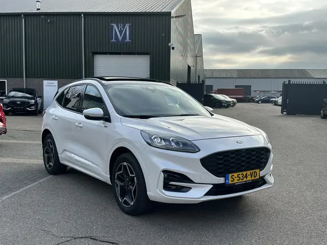Ford Kuga 2.5 PHEV ST-Line X ST-Line X|Plug-In Hybride Panorama schuifdak | Winterpakket | Adaptieve...