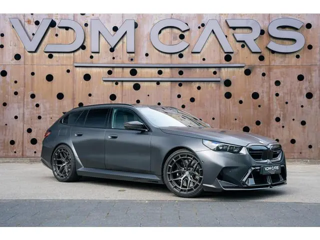 BMW 5-serie Touring M5 | 950 PK | AKRAPOVIC | VOSSEN | CARBON | EVENTURI | PANORAMA | MATTE PPF |