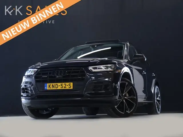 Audi Q5 55 TFSI e quattro Competition [PANORAMADAK, APPLE CARPLAY, ANDROID, 360 CAMERA, ELEKTRISCHE...