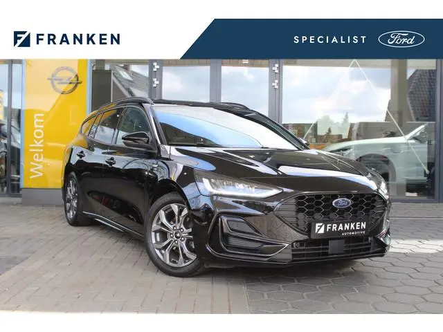 Ford Focus Wagon 1.0 EcoBoost Hybrid ST Line X | BLIS | Head-Up | Trekhaak | Adaptieve cruise