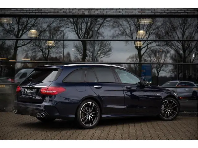 Mercedes-Benz C-klasse Estate AMG 43 4MATIC Premium Plus Pack , Dealer onderhouden! Panoramadak, Ada...