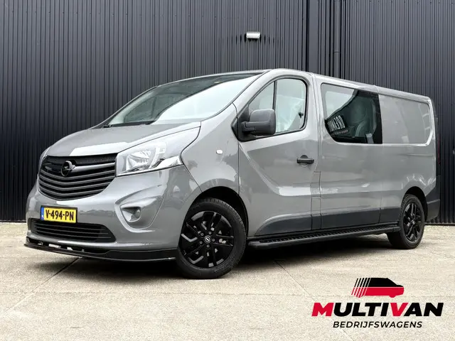 Opel Vivaro 1.6 CDTI 120pk L2H1 DC Edition | Marge | Navigatie | Trekhaak | STEPS | LMV | SPOILER