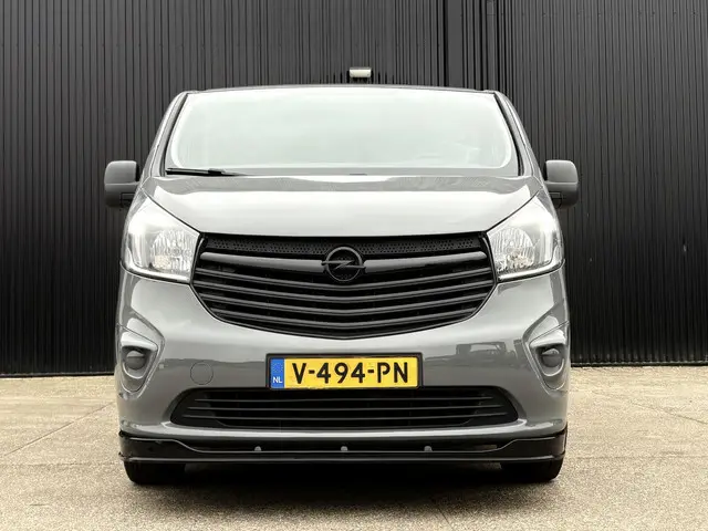 Opel Vivaro 1.6 CDTI 120pk L2H1 DC Edition | Marge | Navigatie | Trekhaak | STEPS | LMV | SPOILER