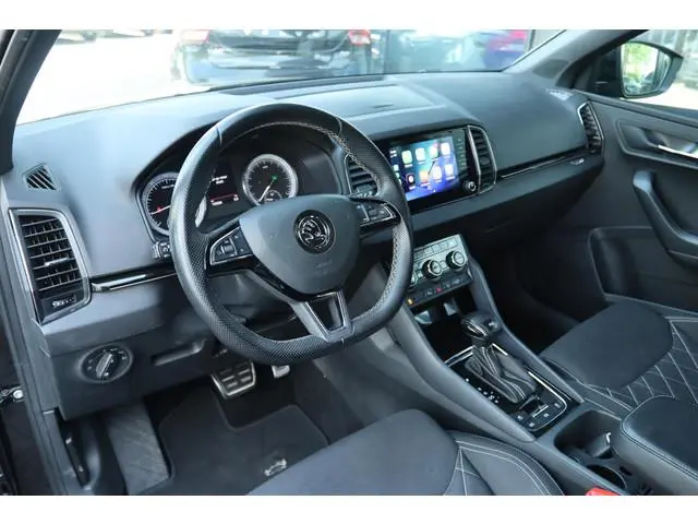 SKODA KAROQ 1.5 TSI ACT STYLE SPORTLINE DSG AUT. | LED | CARPLAY | CRUISE | CLIMATE | ELEK. TREKHAAK...