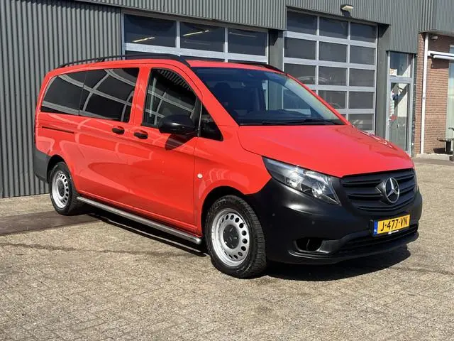Mercedes-Benz Vito Tourer 119 CDI 190pk 4x4 4 matic Lang 8 persoons BTW en BPM vrij 1e eigenaar Crui...