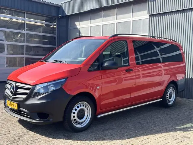 Mercedes-Benz Vito Tourer 119 CDI 190pk 4x4 4 matic Lang 8 persoons BTW en BPM vrij 1e eigenaar Crui...