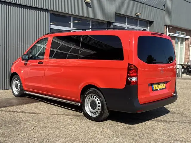 Mercedes-Benz Vito Tourer 119 CDI 190pk 4x4 4 matic Lang 8 persoons BTW en BPM vrij 1e eigenaar Crui...