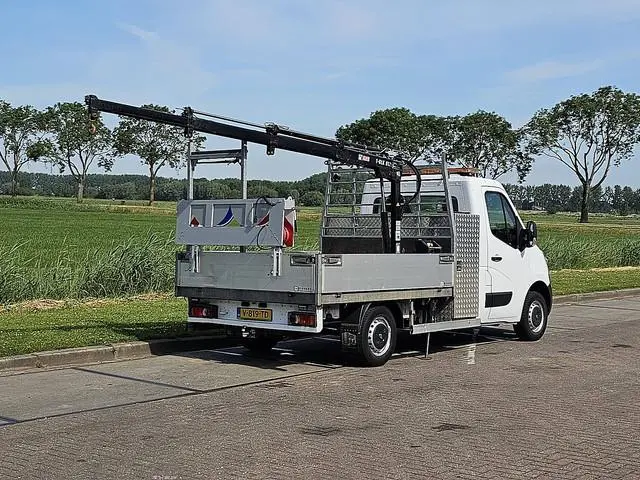 RENAULT MASTER T35 hiab t-clx13 euro6