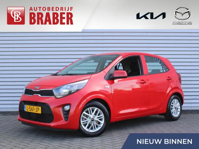 Kia Picanto 1.0 DPi DynamicLine | Automaat | Camera | Apple Carplay/Android Auto | 14" LM | Cruise |...