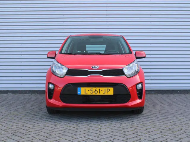 Kia Picanto 1.0 DPi DynamicLine | Automaat | Camera | Apple Carplay/Android Auto | 14" LM | Cruise |...