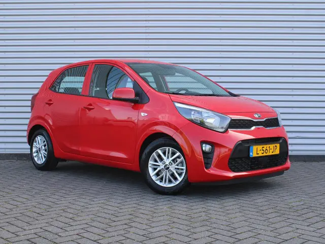 Kia Picanto 1.0 DPi DynamicLine | Automaat | Camera | Apple Carplay/Android Auto | 14" LM | Cruise |...