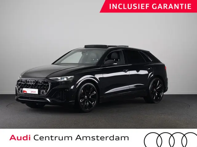 Audi Q8 55 TFSI e quattro Pro Line S 394pk | Panoramadak | Lederen bekleding | Head Up Display | Luc...
