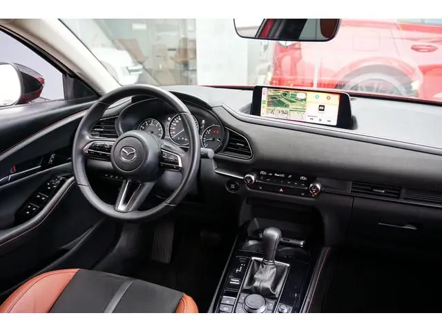Mazda CX-30 2.5 e-SkyActiv-G M Hybrid Nagisa + HEAD-UP / DODEHOEK / CAMERA / STOELVERWARMING /