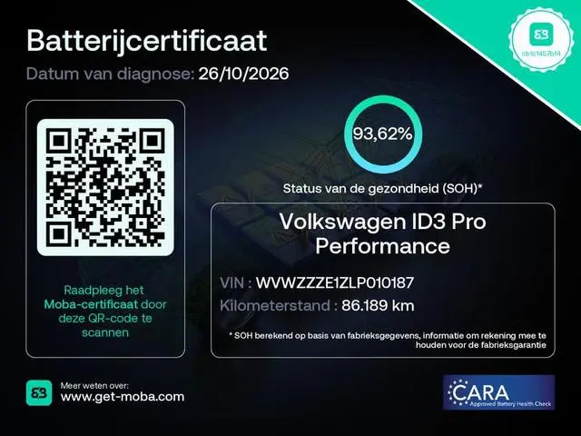 Volkswagen ID.3 First Max 58 kWh 204 pk | Navigatie | Parkeersensoren | Achteruitrijcamera | Adaptie...