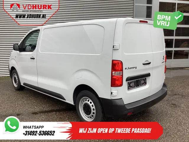 Citroën ë-Jumpy L2 275 km WLTP Snellader/ Keyless/ Camera/ PDC/ Cruise/ Airco