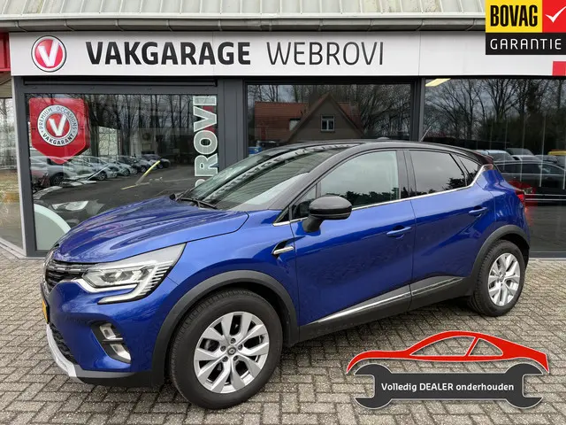 Renault Captur 1.0 TCe 100 Intens Two-tone 1e Eigenaar