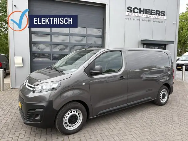 Citroen ë-Jumpy Club M 75 kWh Airco | Navigatie | Camera