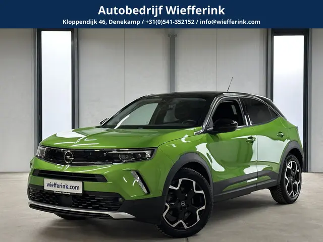 Opel Mokka-e Ultimate 50-kWh 11kw bl. | Navi | Camera | Leder | LED |