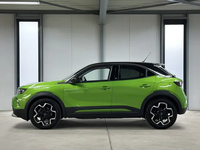 Opel Mokka-e Ultimate 50-kWh 11kw bl. | Navi | Camera | Leder | LED |