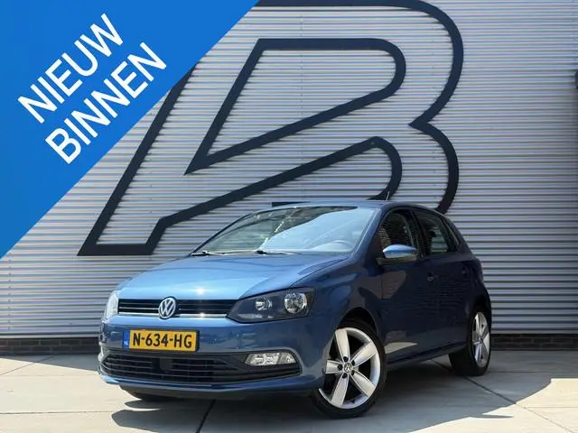 Volkswagen Polo 1.0 Comfortline Business R 1e Eigenaar|Navi|Carplay|Cruise|PDC V+A|Airco|LM Velgen|E...