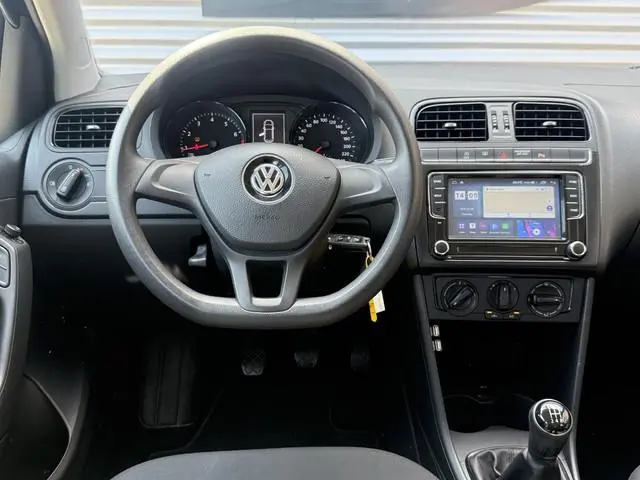 Volkswagen Polo 1.0 Comfortline Business R 1e Eigenaar|Navi|Carplay|Cruise|PDC V+A|Airco|LM Velgen|E...