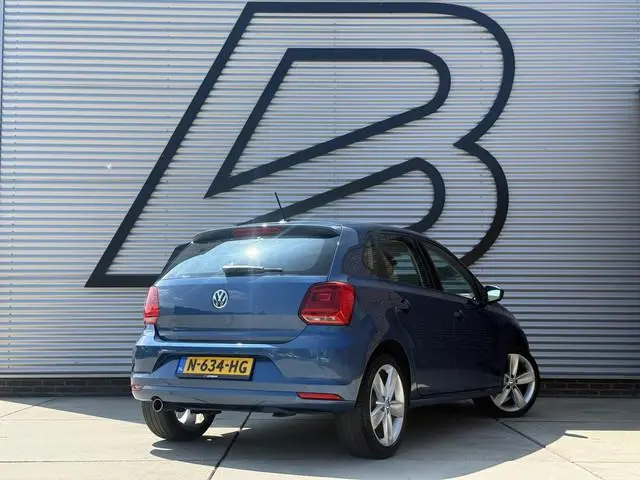 Volkswagen Polo 1.0 Comfortline Business R 1e Eigenaar|Navi|Carplay|Cruise|PDC V+A|Airco|LM Velgen|E...