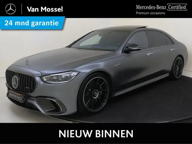 Mercedes-Benz S-klasse AMG 63 S E Performance / Panoramadak/ Carbon int+ext/ Burmester 4D/ Entertain...