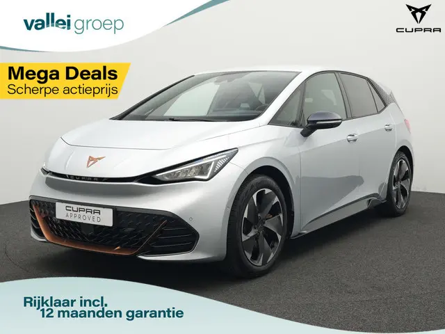 CUPRA Born 82 kWh 231 pk Performance | 360 camera | Stuur-/stoelverwarming | Navigatie | Sportonders...
