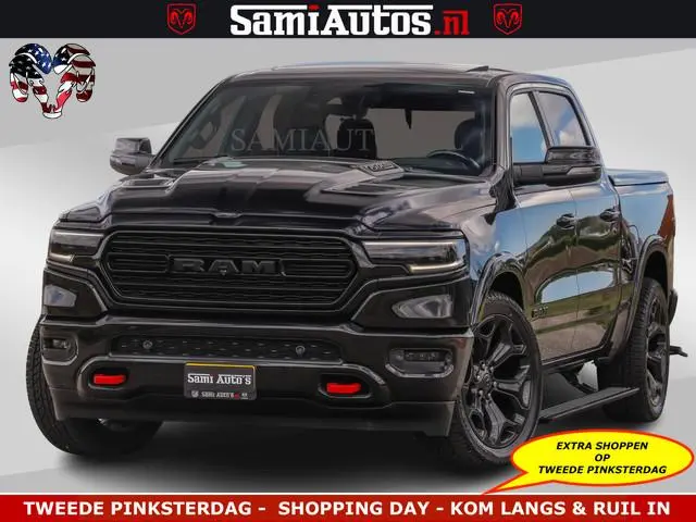 Dodge RAM BLACK OPS LIMITED 5.7 V8 4x4 | HUD | LUCHTVERING | BOM VOL | CREW CAB | DUBBELE CABINE | 5...