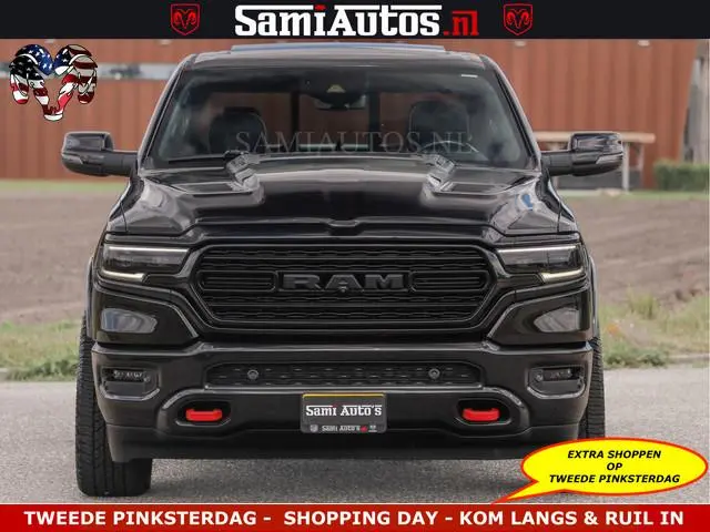 Dodge RAM BLACK OPS LIMITED 5.7 V8 4x4 | HUD | LUCHTVERING | BOM VOL | CREW CAB | DUBBELE CABINE | 5...