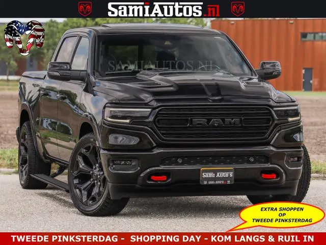 Dodge RAM BLACK OPS LIMITED 5.7 V8 4x4 | HUD | LUCHTVERING | BOM VOL | CREW CAB | DUBBELE CABINE | 5...