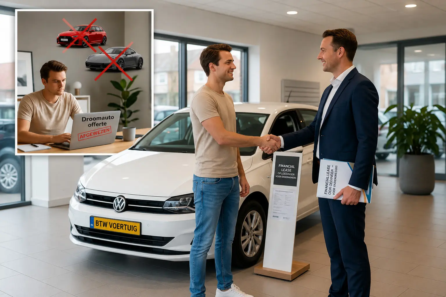 Financial Lease voor de Startende Ondernemer: Dromen vs. Realiteit