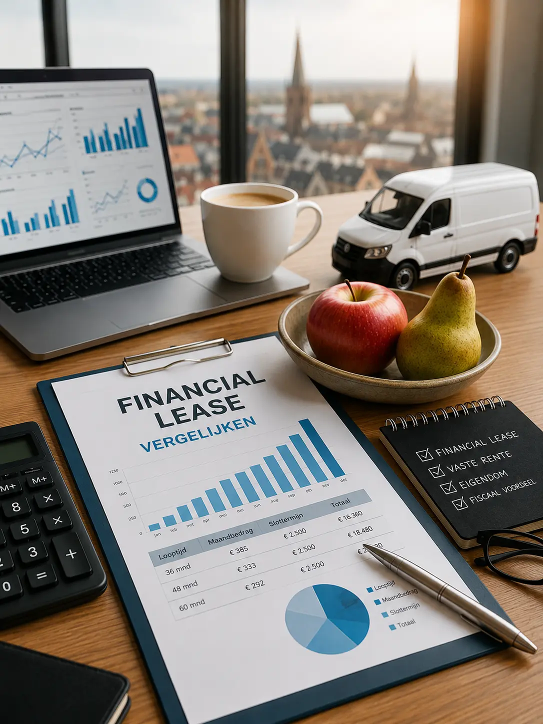 Financial Lease Vergelijken: Zo Vind Je De Beste Deal