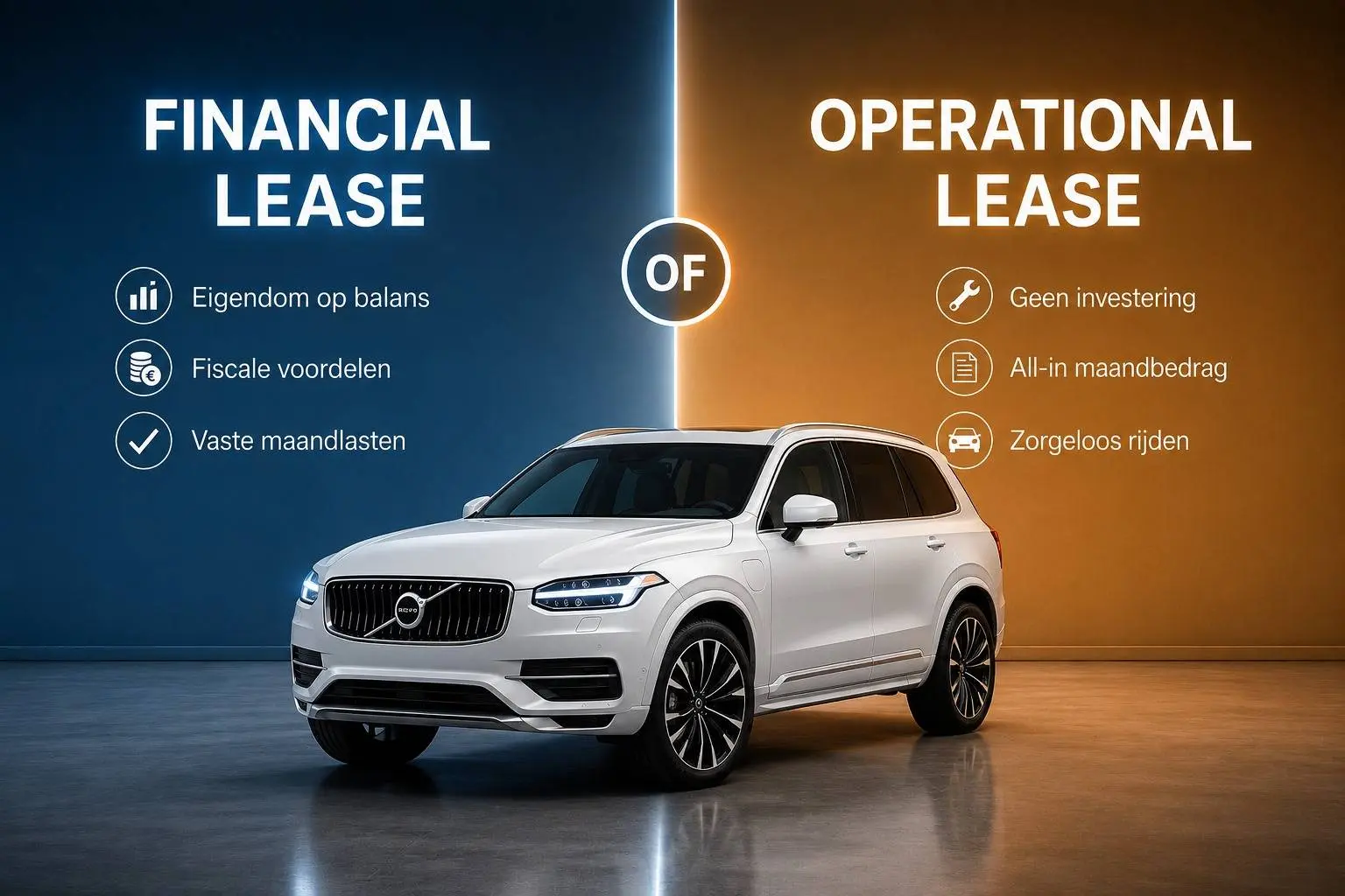 Operational Lease of Financial Lease: Wat past bij jouw onderneming?