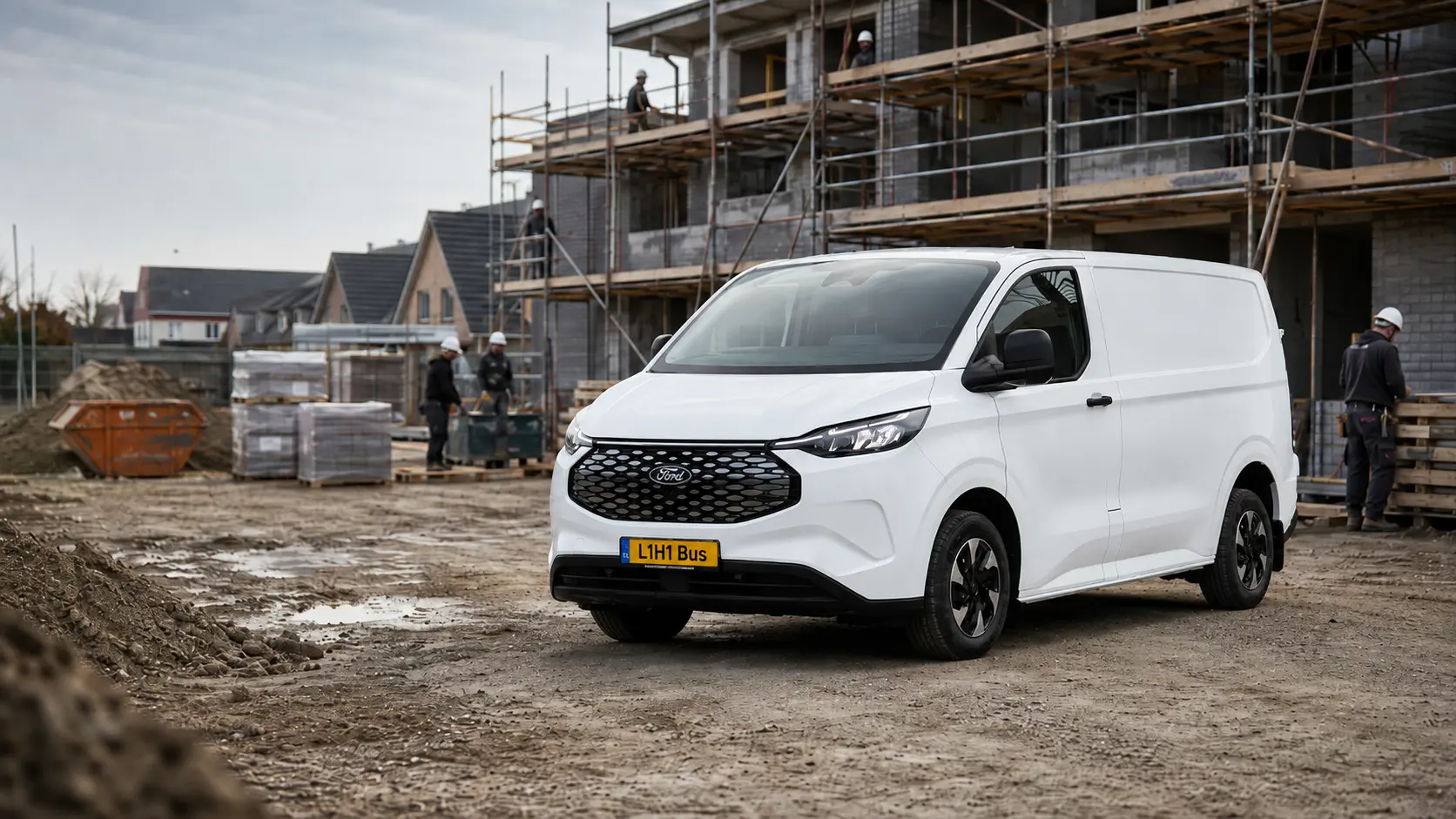 L1H1 bus: afmetingen, betekenis en aanbod
