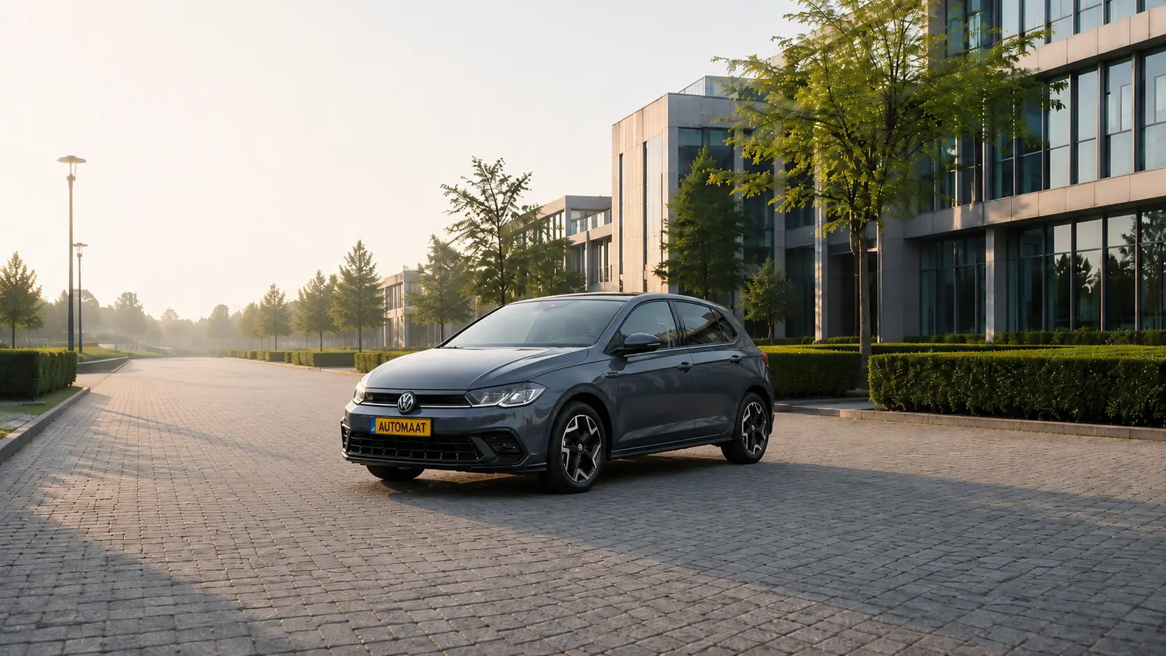 Zakelijk een Volkswagen Polo automaat occasion leasen